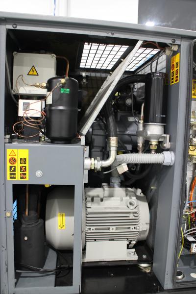 Screw Compressor Atlas Copco GA 18 Old Peltoc